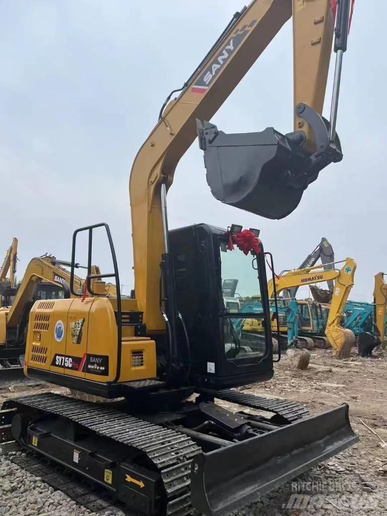 Sany SY 75 C Raupenbagger
