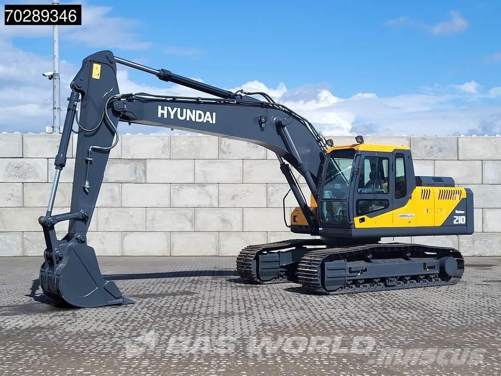 Hyundai R210 New Raupenbagger