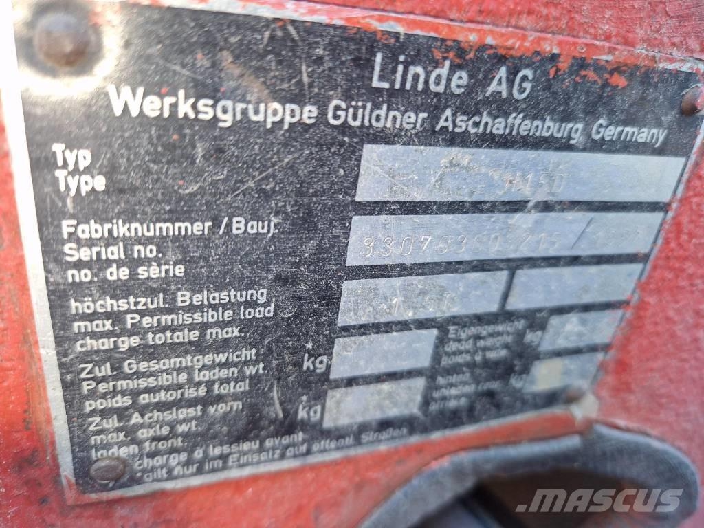 Linde H 15 D Dieselstapler