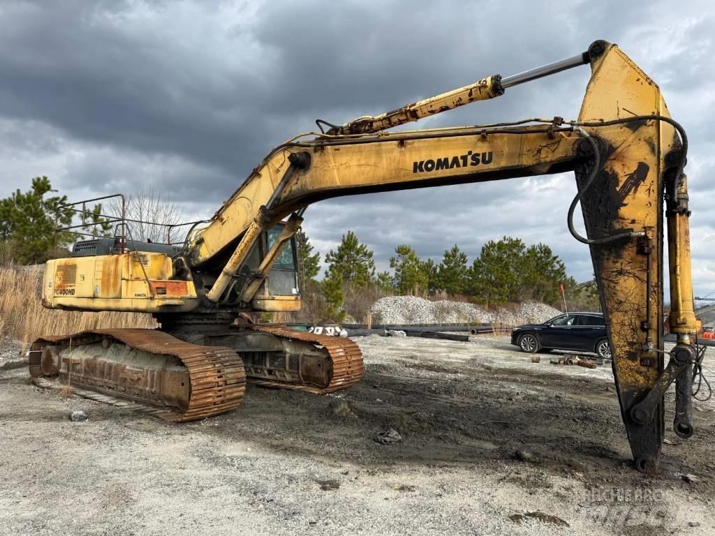 Komatsu PC 400 LC-6 Raupenbagger