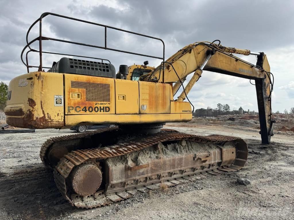 Komatsu PC 400 LC-6 Raupenbagger