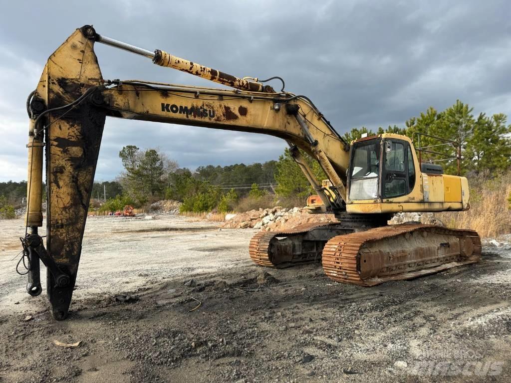 Komatsu PC 400 LC-6 Raupenbagger