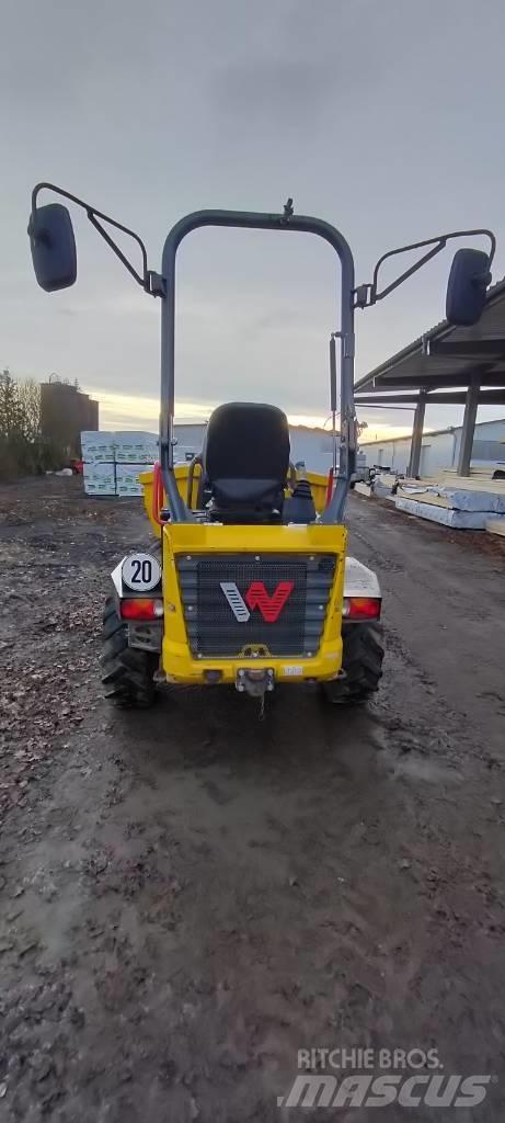Wacker Neuson DW 30 Dumper - Knickgelenk