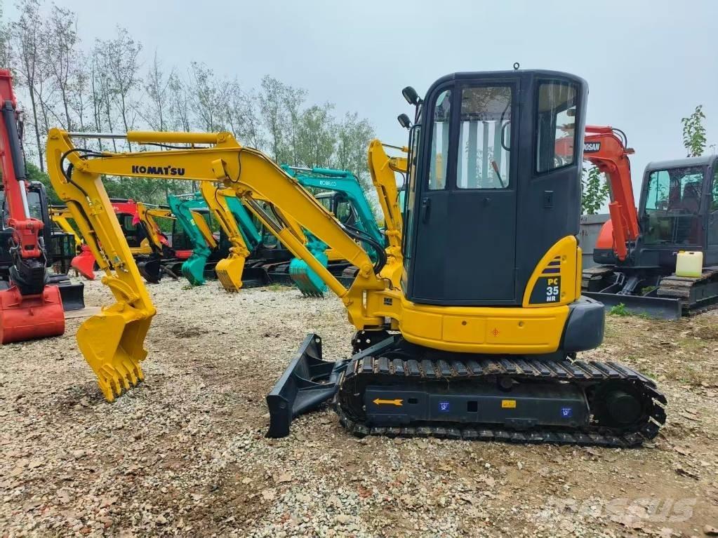 Komatsu PC 35 MR Minibagger < 7t