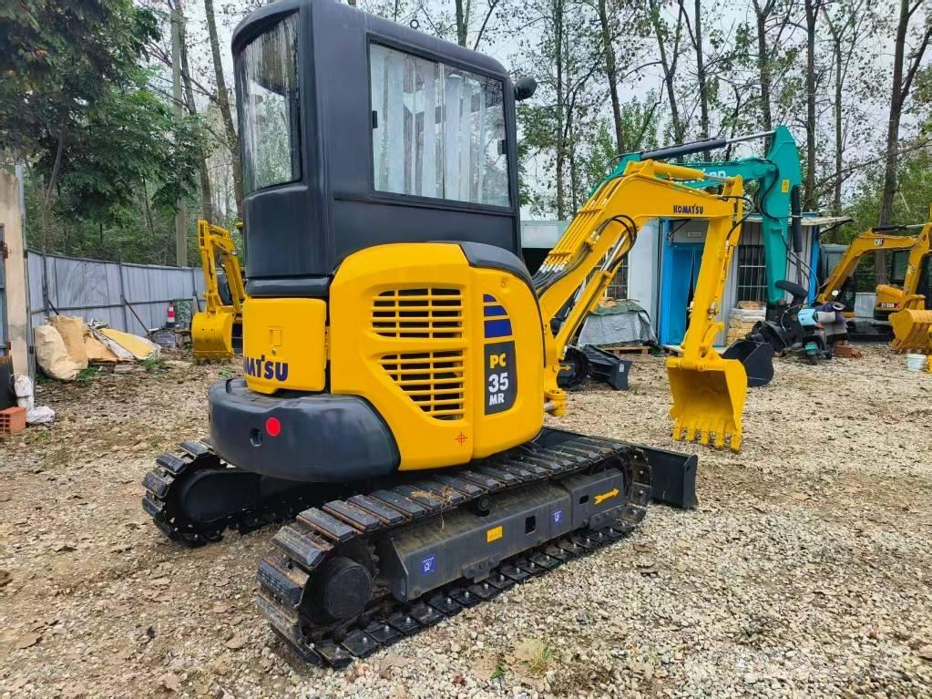 Komatsu PC 35 MR Minibagger < 7t