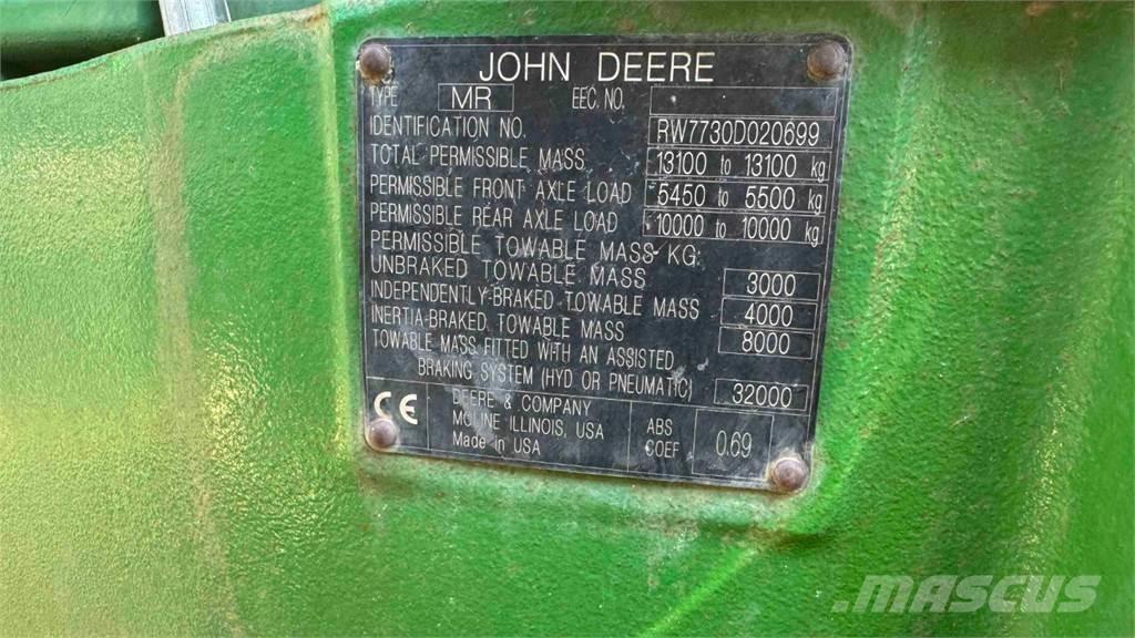 John Deere 7730 Traktoren