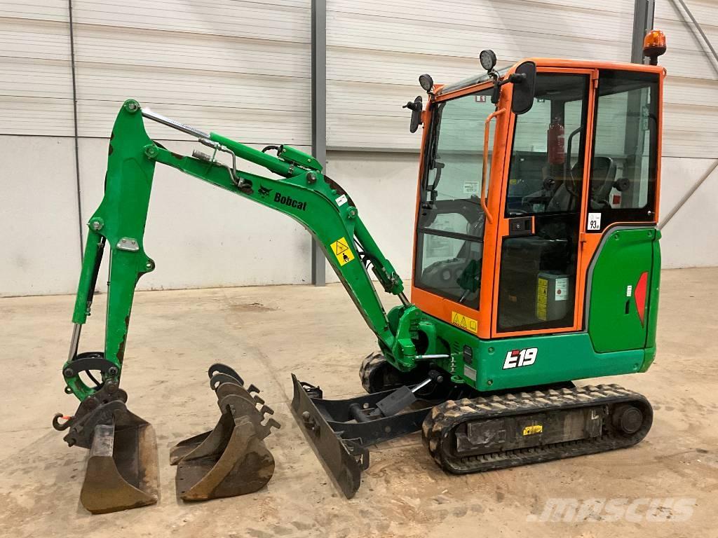 Bobcat E 19 Minibagger < 7t