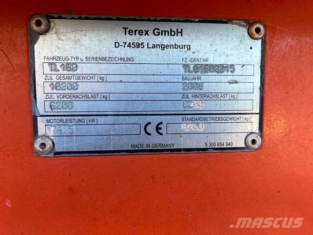 Terex TL 160 Radlader