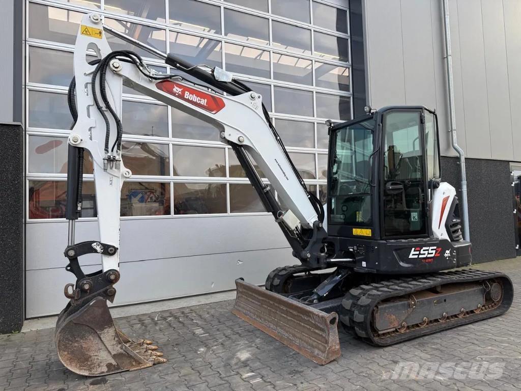Bobcat E55z Minibagger < 7t