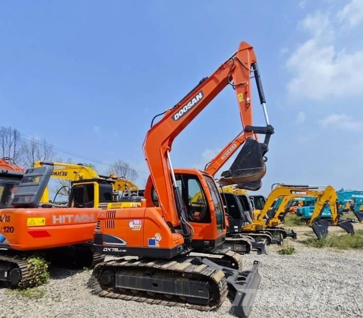 Doosan DX75-9C Midibagger  7t - 12t