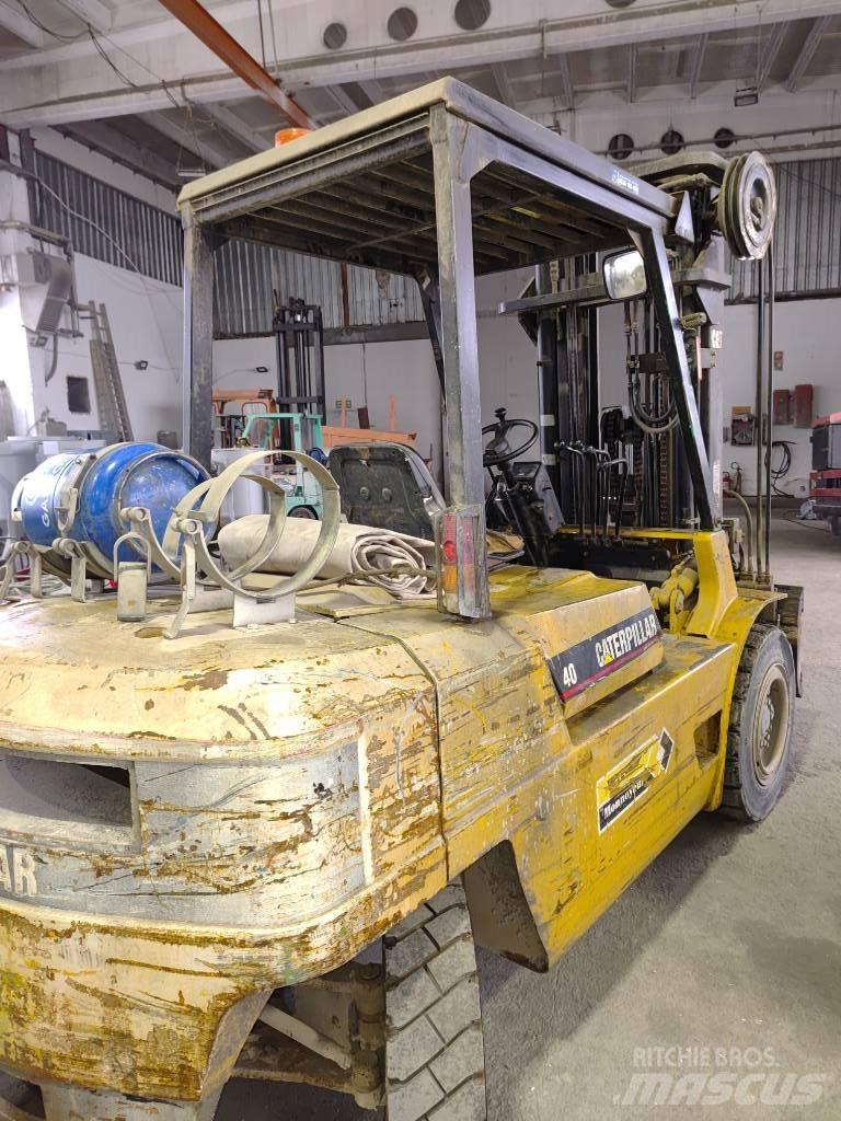 CAT GPL 40 Gasstapler