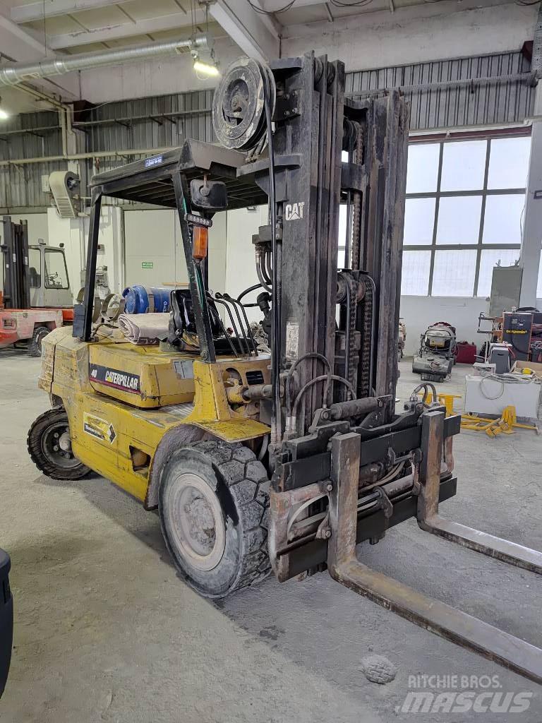 CAT GPL 40 Gasstapler