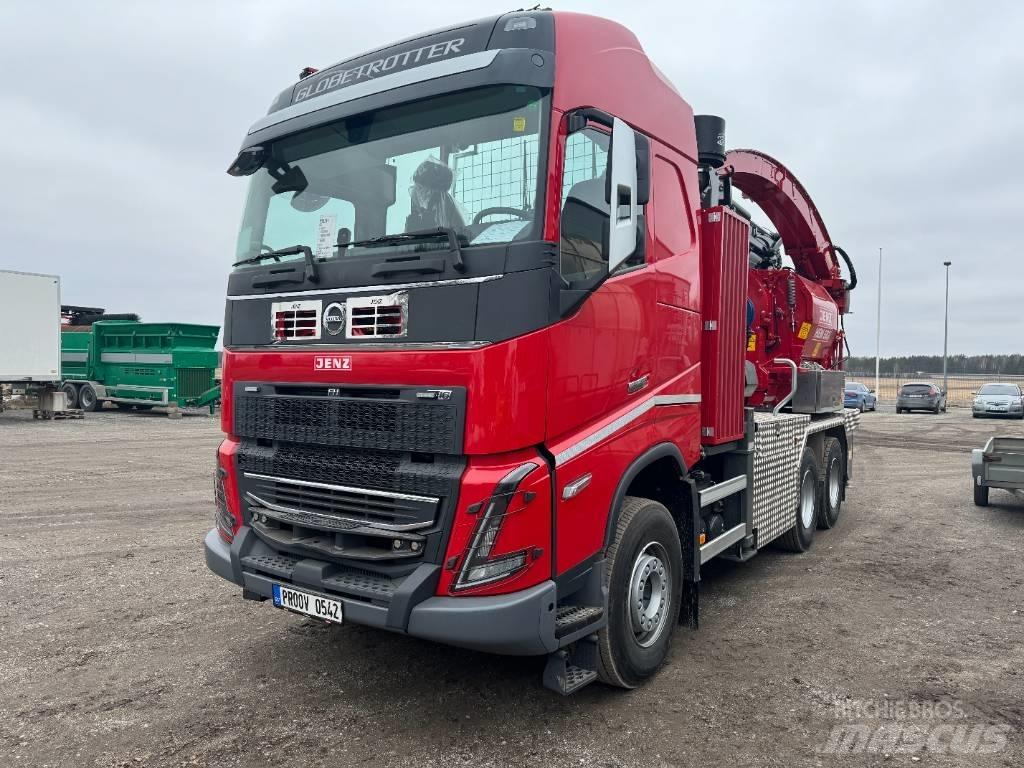 JENZ HEM 583 R Holzhäcksler