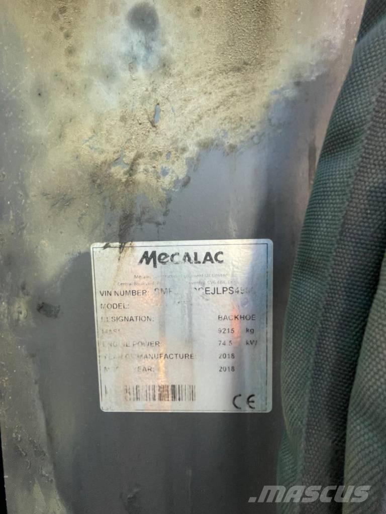 Mecalac TLB 990 Baggerlader