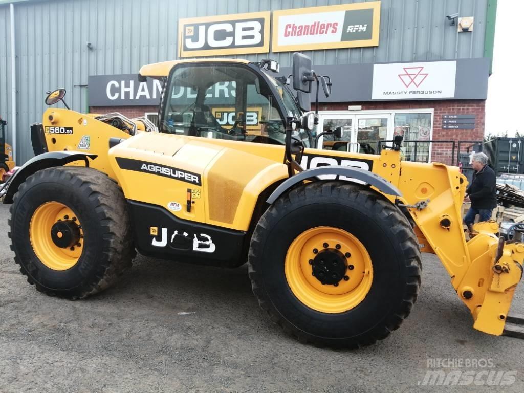 JCB 560-80 Teleskoplader