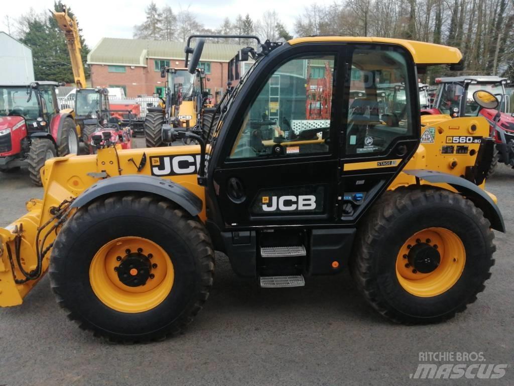 JCB 560-80 Teleskoplader