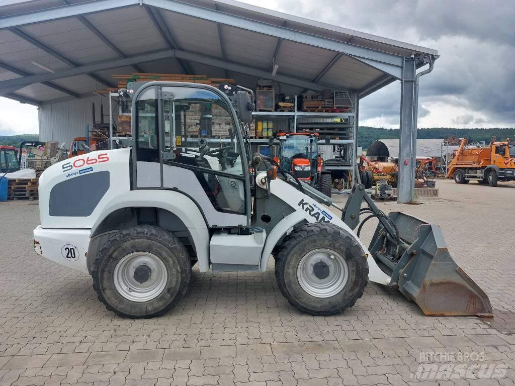 Kramer 6065 | LS + PG Radlader