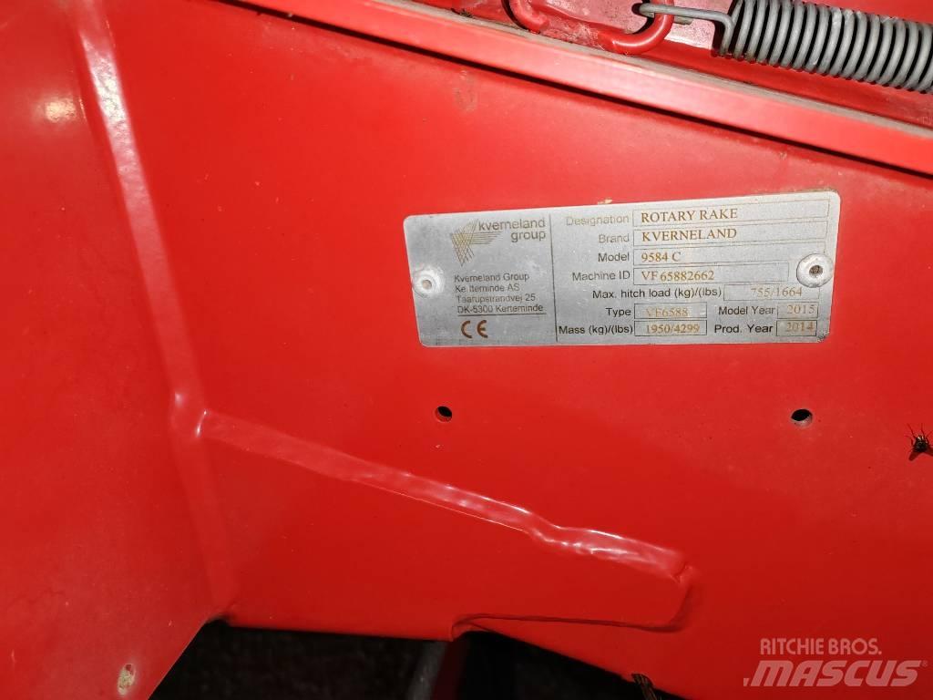 Kverneland 9584C Schwader