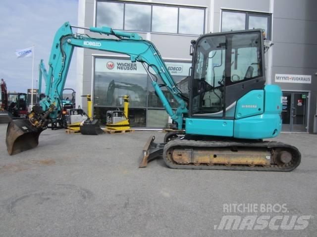 Kobelco SK 55 SR Minibagger < 7t