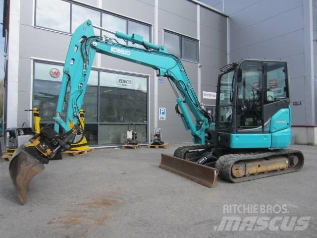 Kobelco SK 55 SR Minibagger < 7t