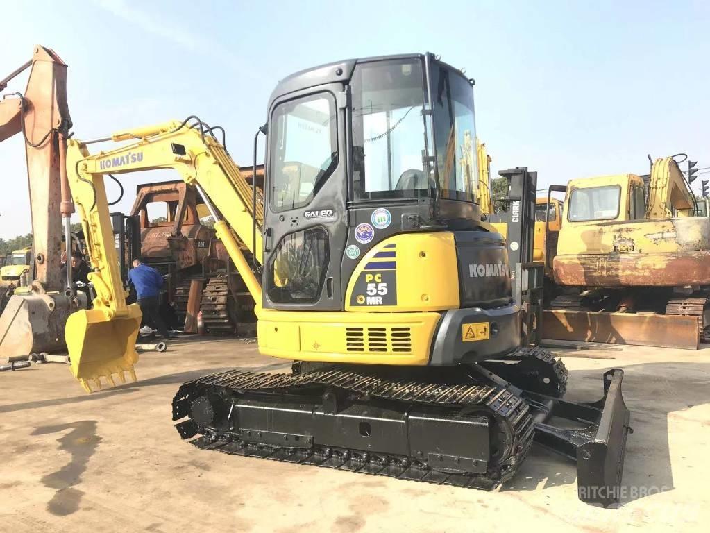 Komatsu PC 55 Raupenbagger