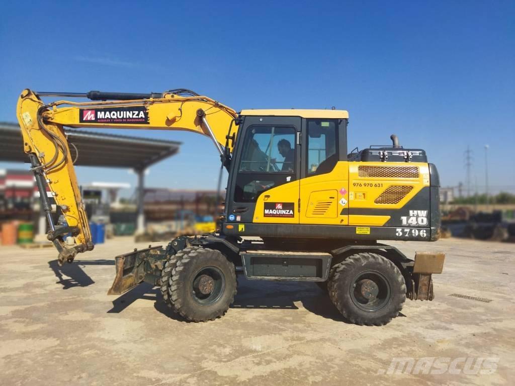 Hyundai HW 140 A Mobilbagger