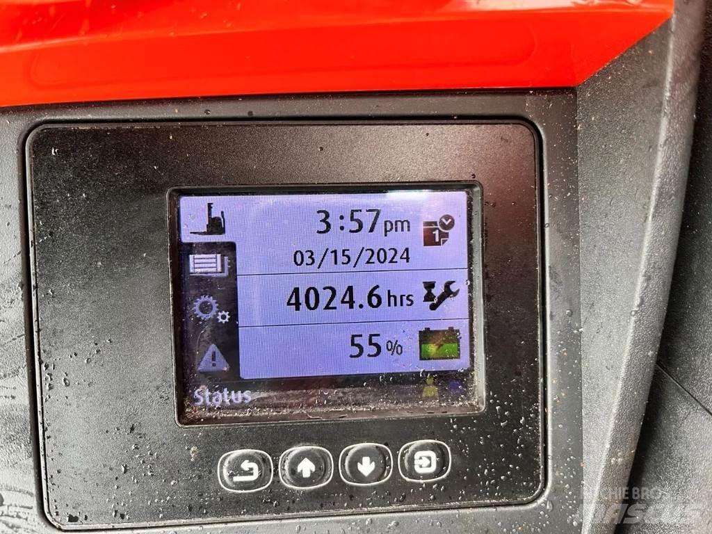 Linde L16AP Deichselstapler