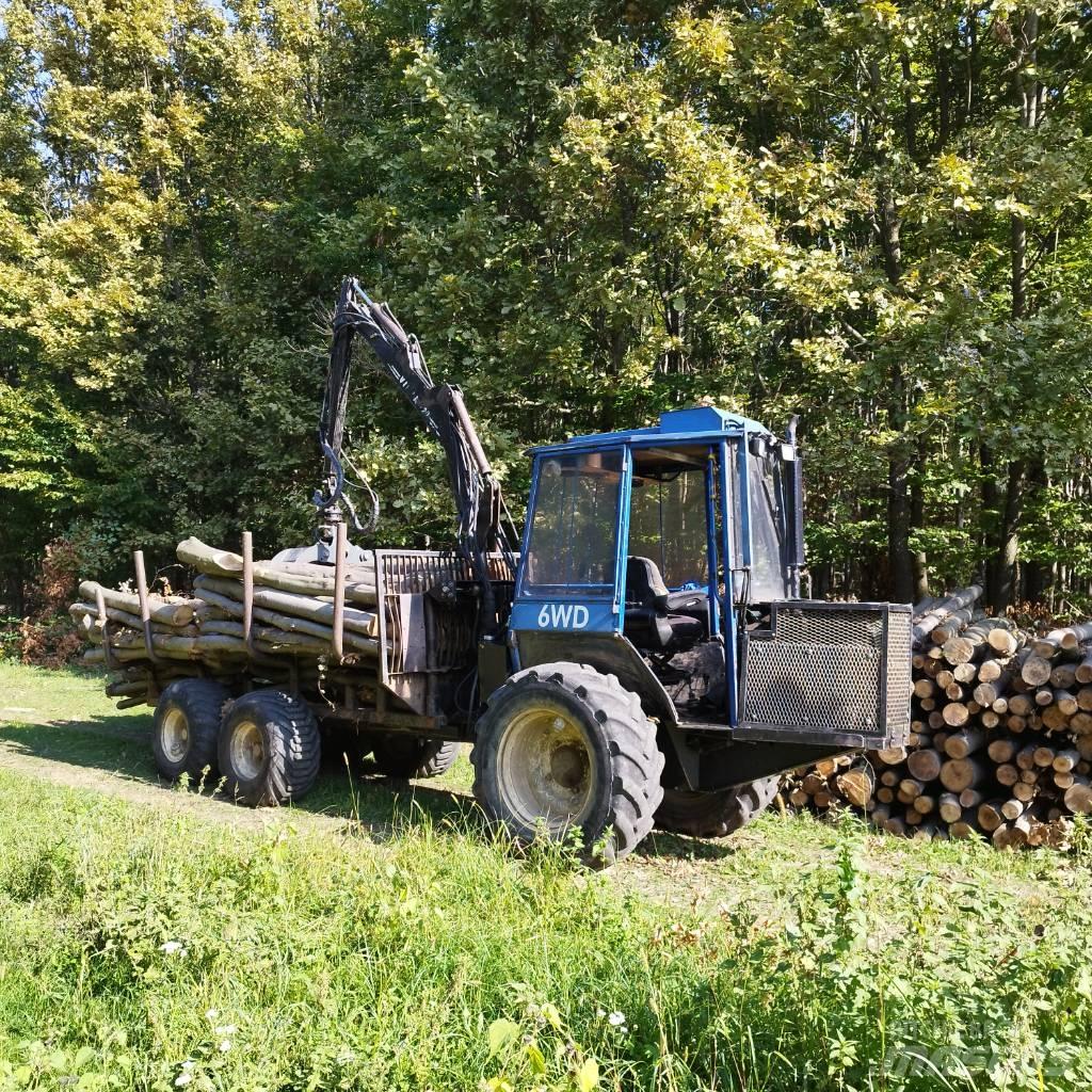 Vimek 606 Forwarder