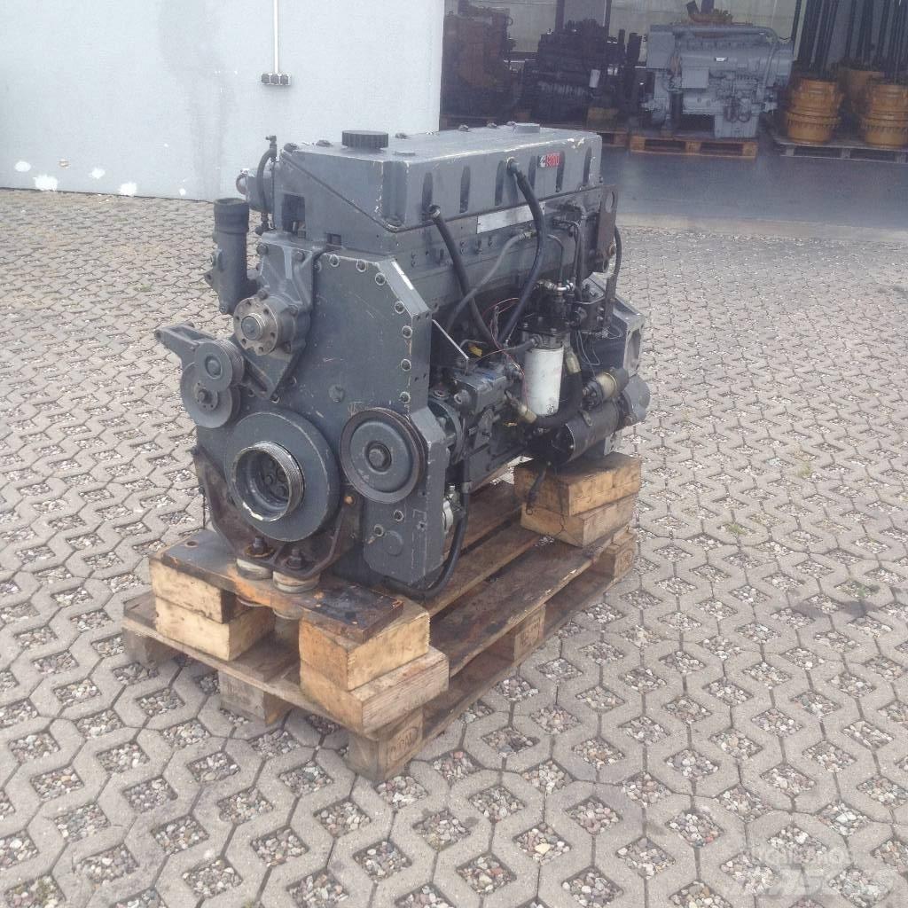 Cummins MTA 11 Radlader