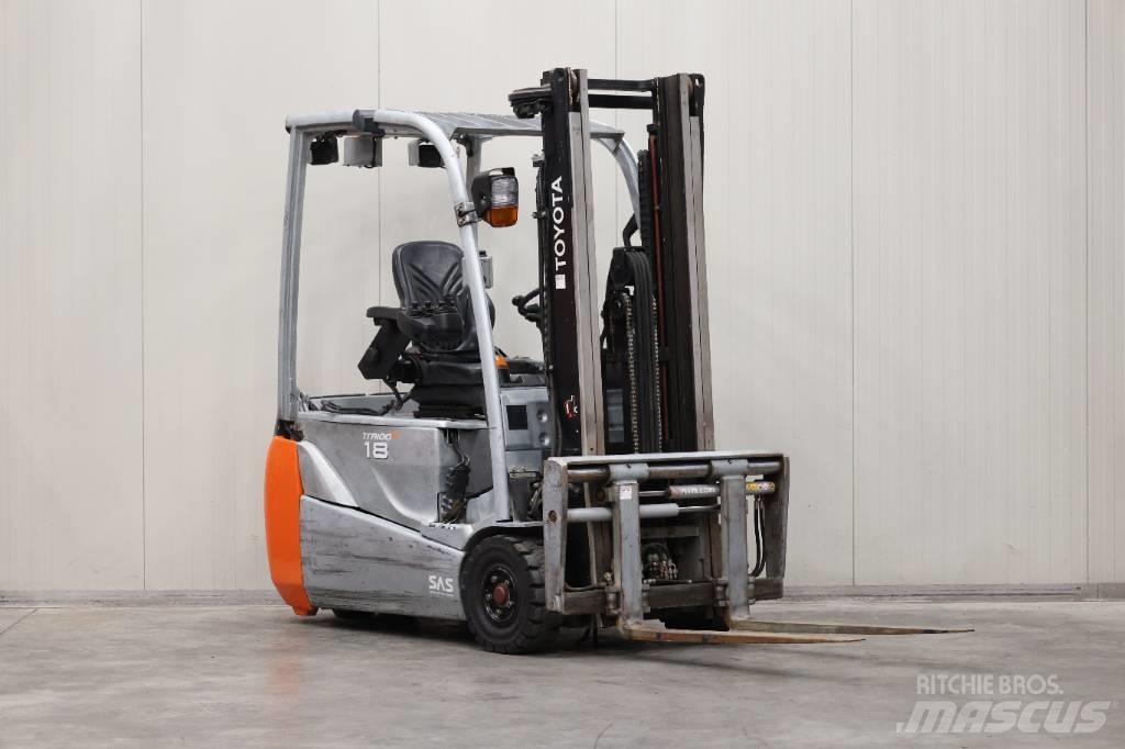 Toyota 8 FB ET 18 Elektrostapler