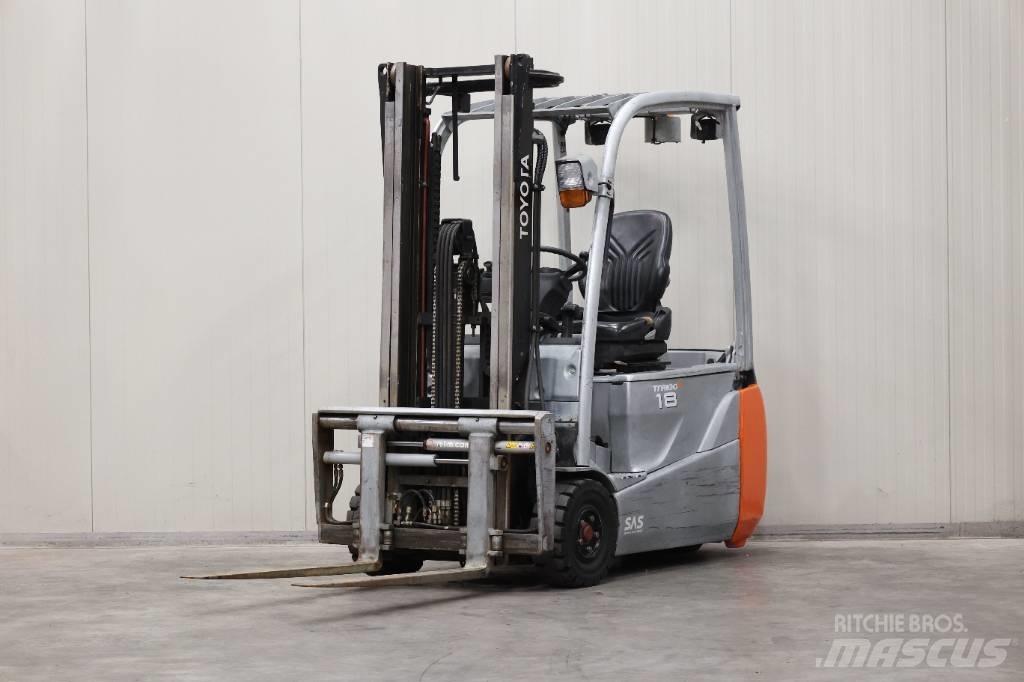 Toyota 8 FB ET 18 Elektrostapler