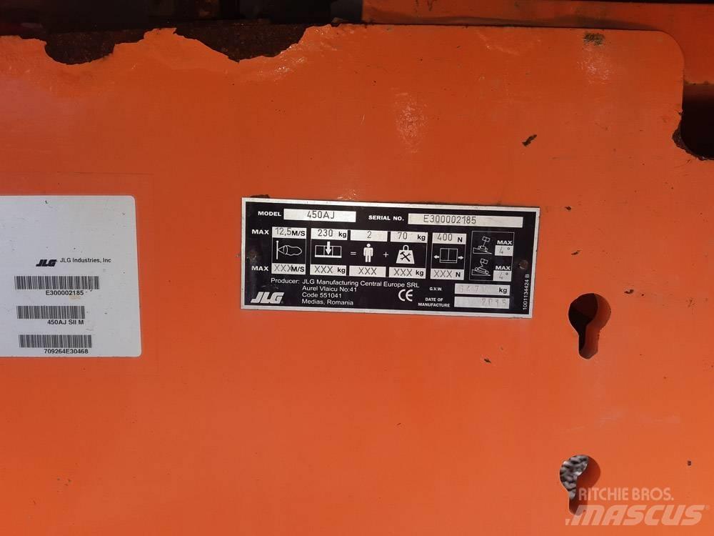 JLG BOOM LIFT Gelenkteleskoparbeitsbühnen