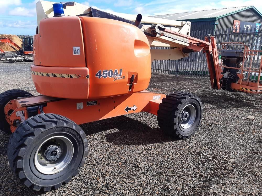 JLG BOOM LIFT Gelenkteleskoparbeitsbühnen
