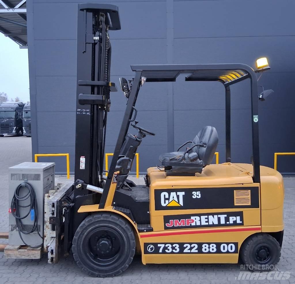 CAT EP 35 K PAC Elektrostapler