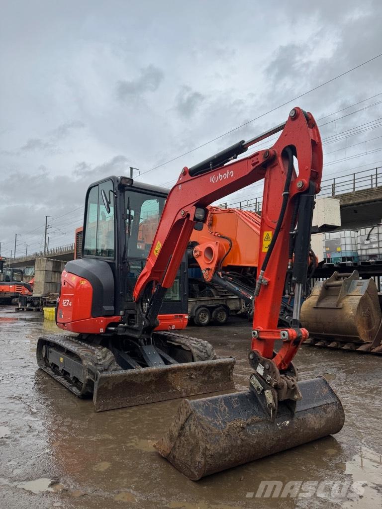Kubota U 27-4 Minibagger < 7t