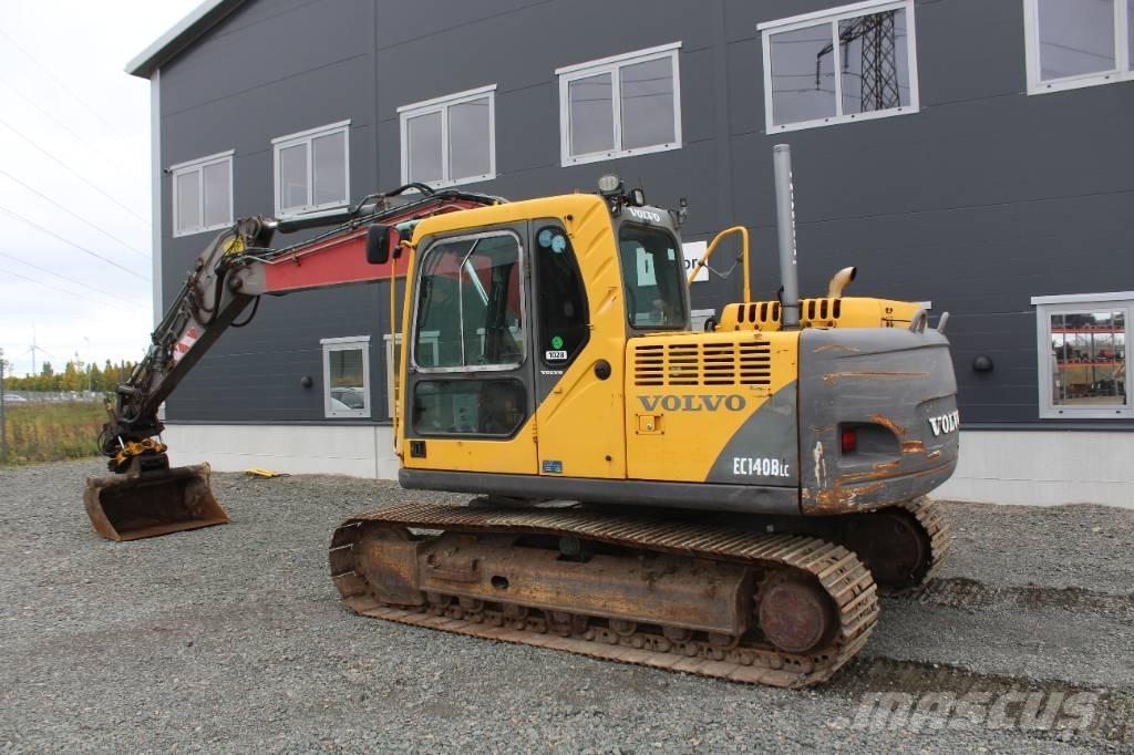 Volvo EC 140 B LC Raupenbagger