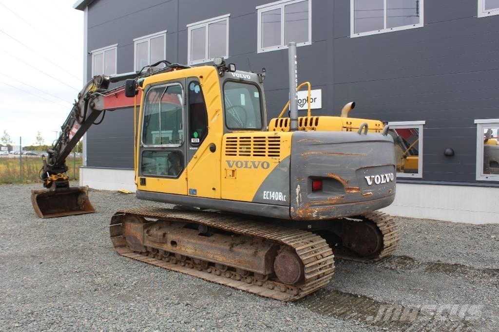Volvo EC 140 B LC Raupenbagger