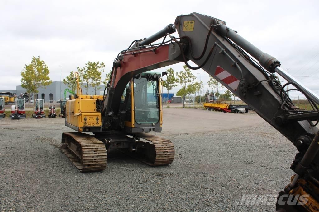 Volvo EC 140 B LC Raupenbagger