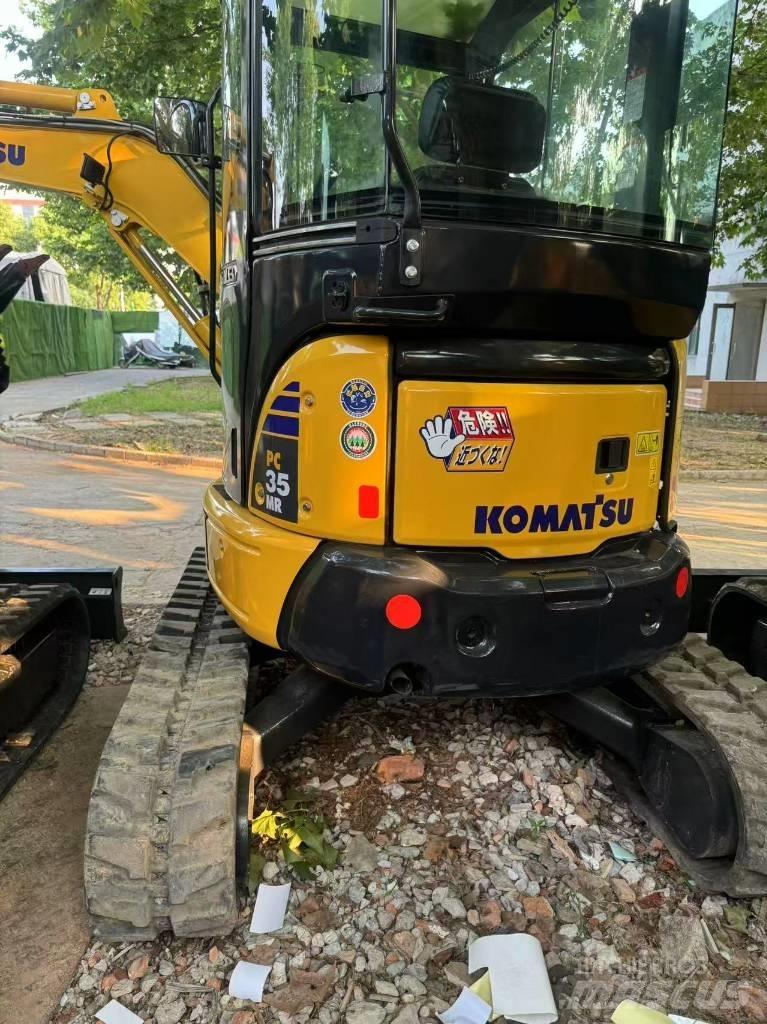 Komatsu PC 35 MR Minibagger < 7t