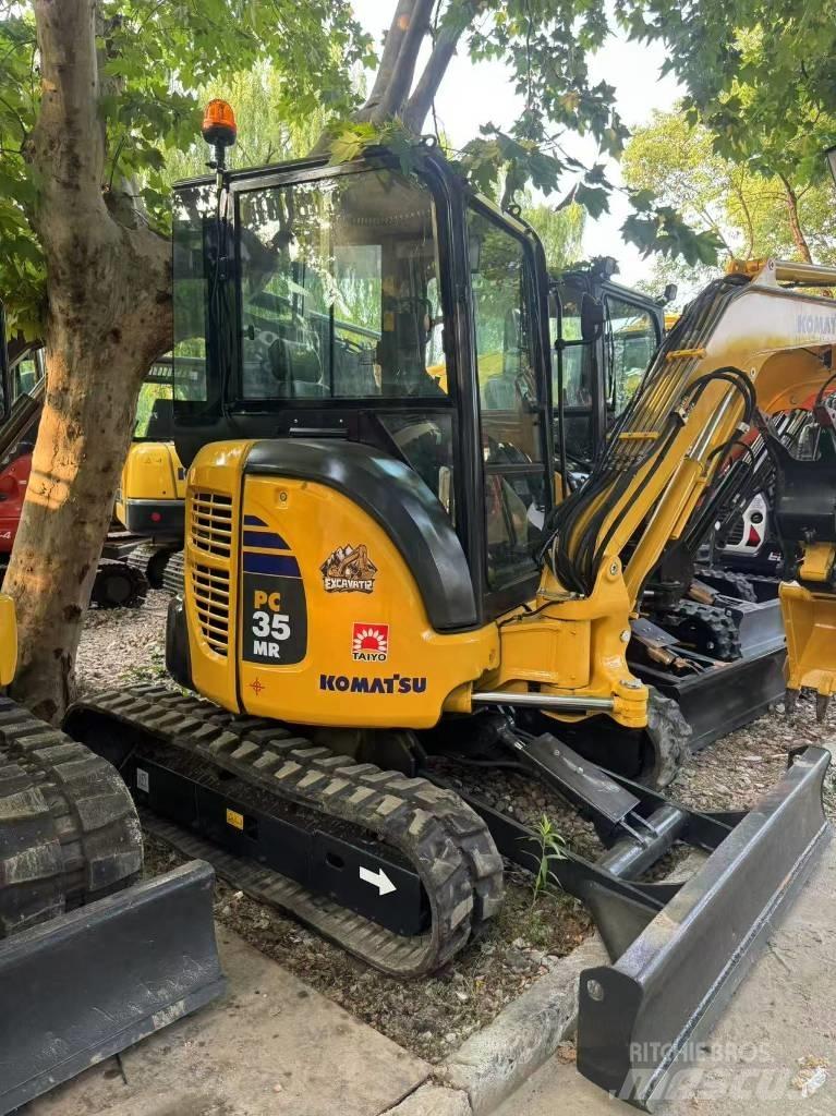 Komatsu PC 35 MR Minibagger < 7t