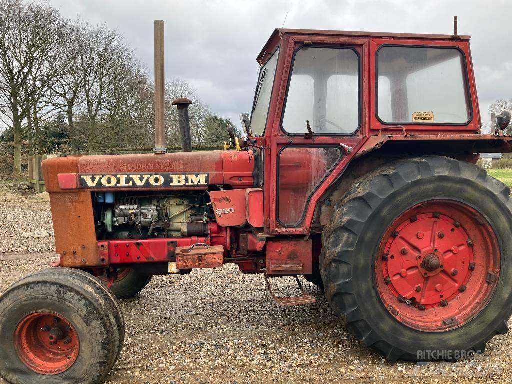 Volvo 810c Traktoren