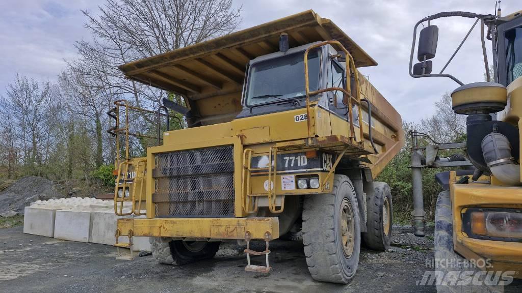 CAT 771D Dumper - Starr