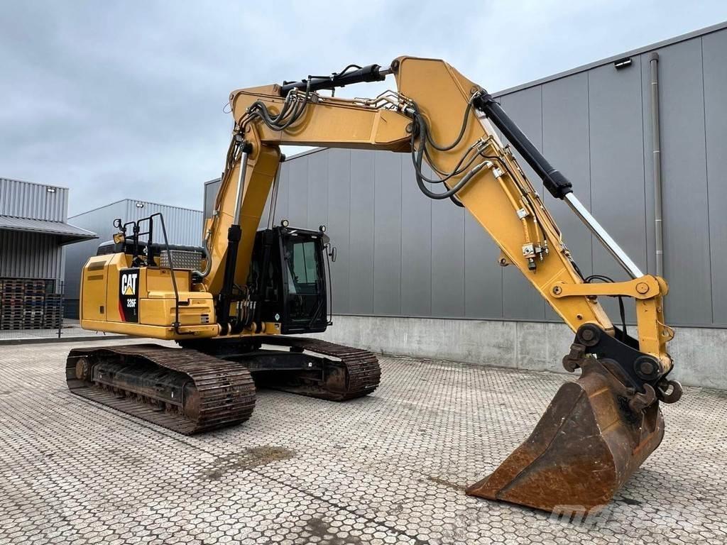 CAT 326F + GPS Raupenbagger