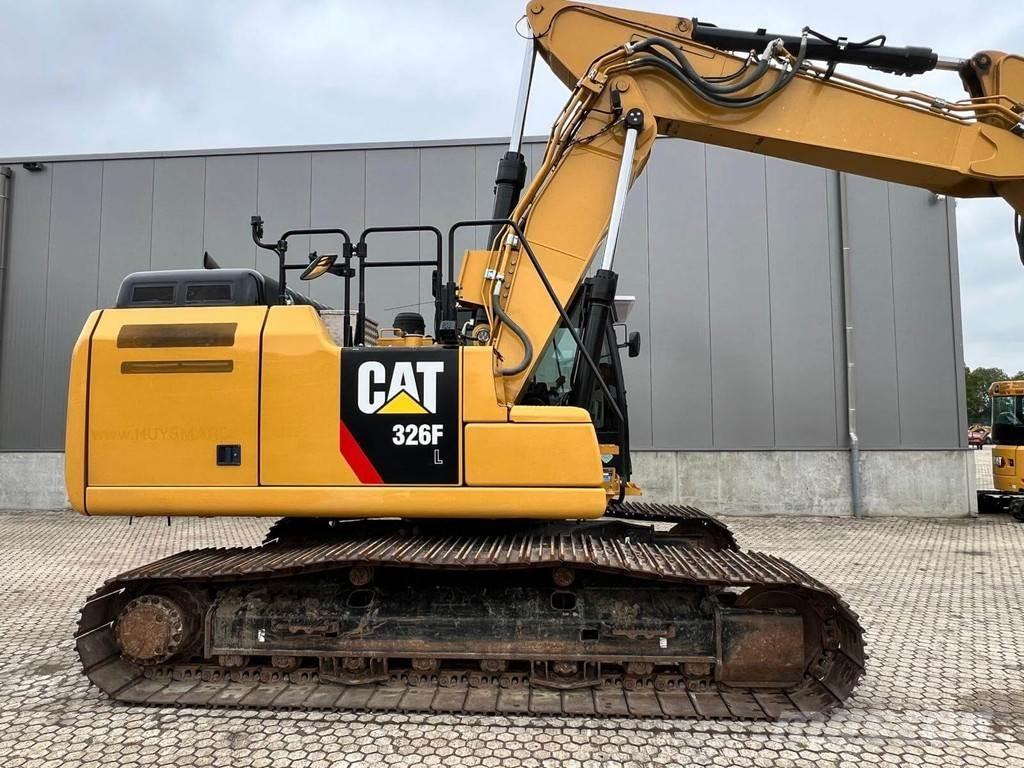 CAT 326F + GPS Raupenbagger