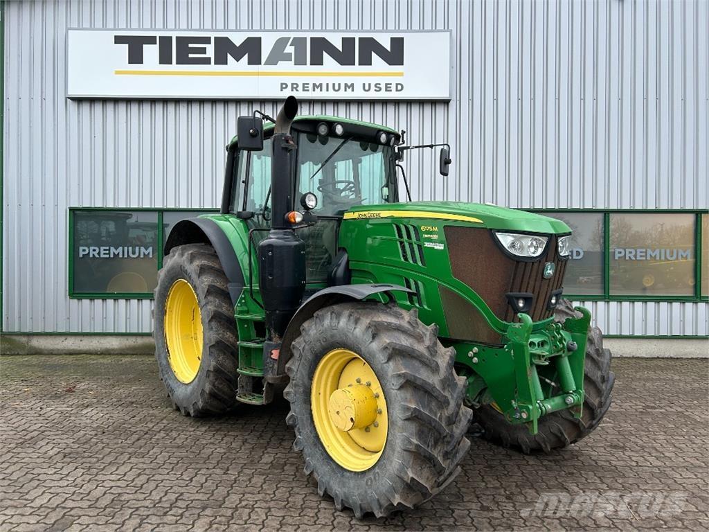 John Deere 6175M Traktoren