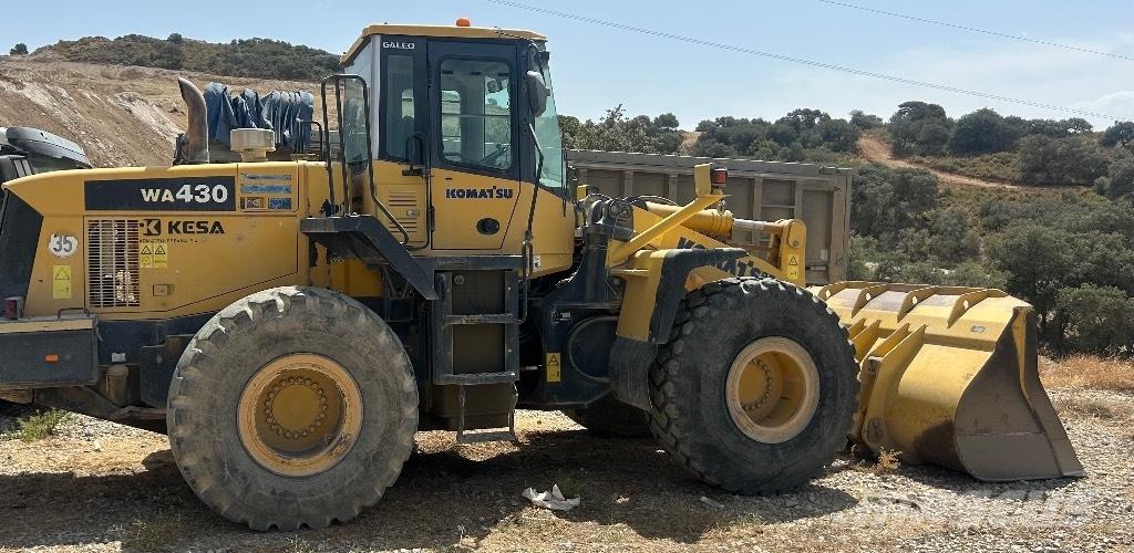 Komatsu WA 430-5 Radlader