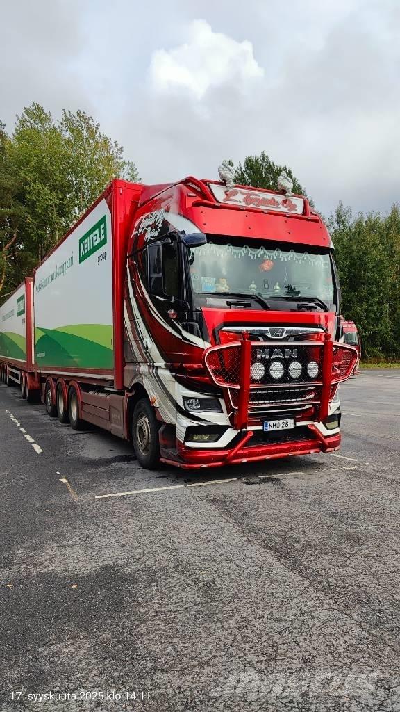MAN TGX 15.2 Kleinholztransporter