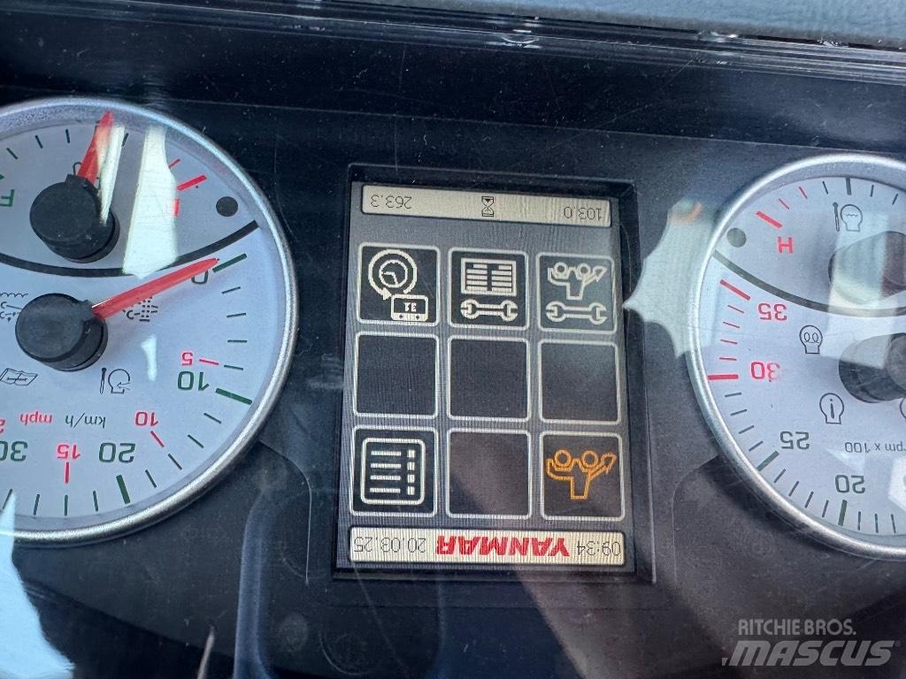 Yanmar V100 (00778) Radlader