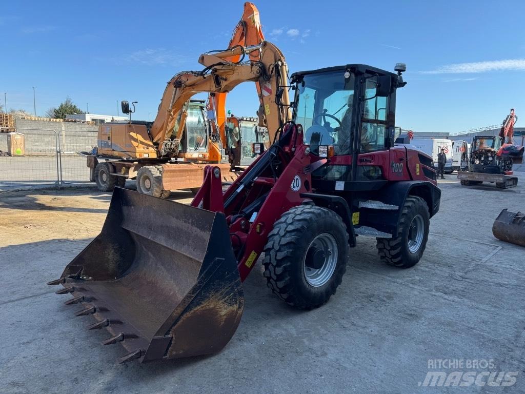Yanmar V100 (00778) Radlader