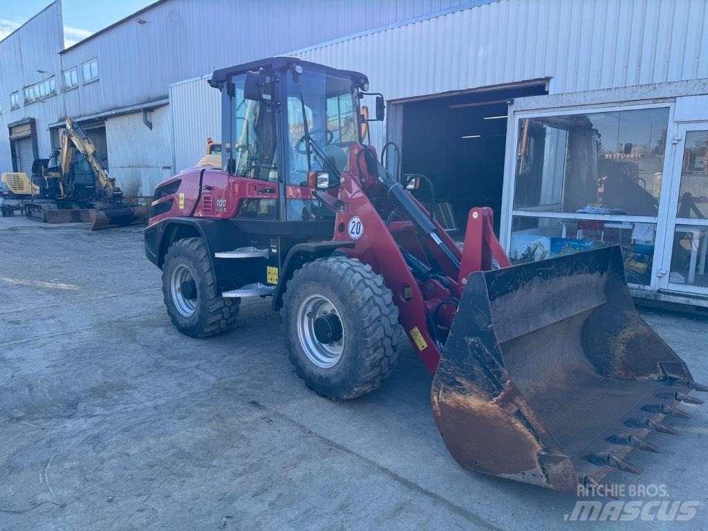 Yanmar V100 (00778) Radlader